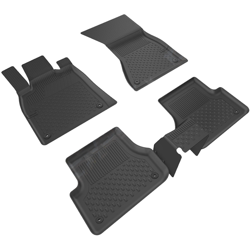 Gummimatten für Mercedes W213 2016-2021 von Sahler