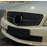Vordere Tuning-Gitter für Mercedes C W204 Diamond.