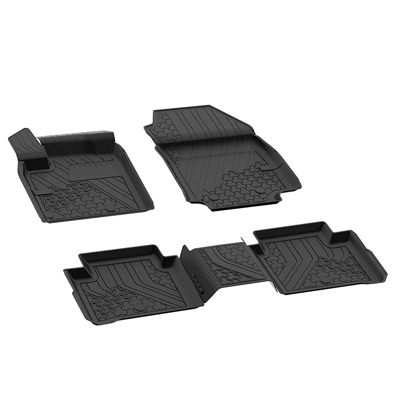 Gummimatten für den Nissan Qashqai Premium 2021+ von Sahler