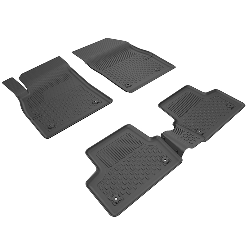 Gummimatten passend für Opel Astra J HB 2010-2015 von Sahler.