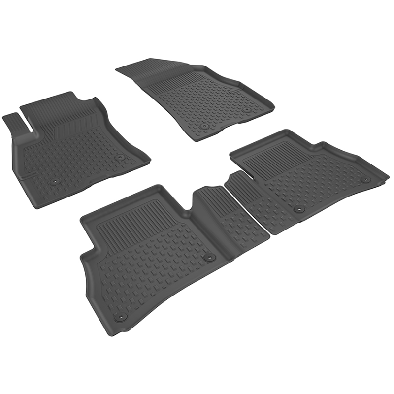 Gummimatten für Opel Combo D 2013-2018 von Sahler