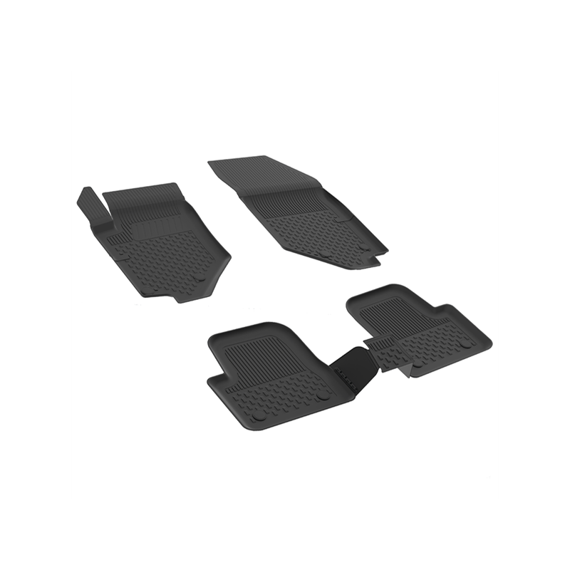 Gummifußmatten für Opel Corsa F 2020+ von Sahler.