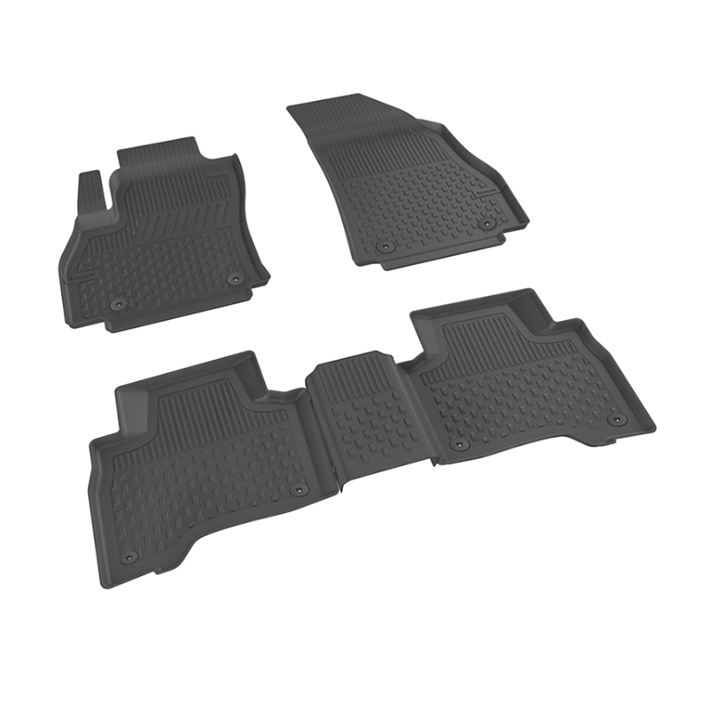 Gummifußmatten für den Peugeot Bipper 2007+ von Sahler.