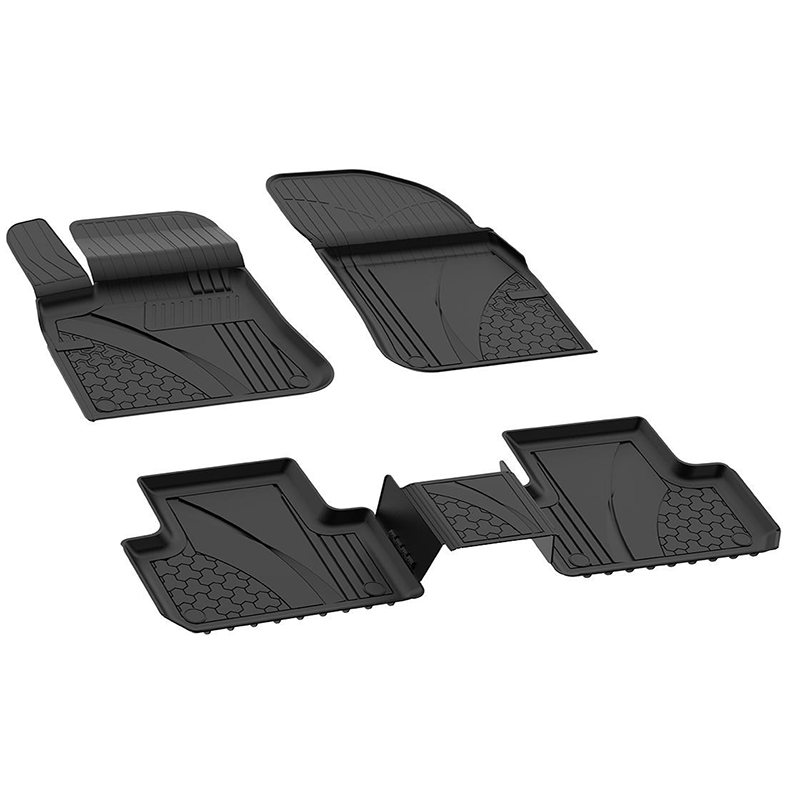 Gummimatten für Porsche Cayenne LUX 2018 von Sahler