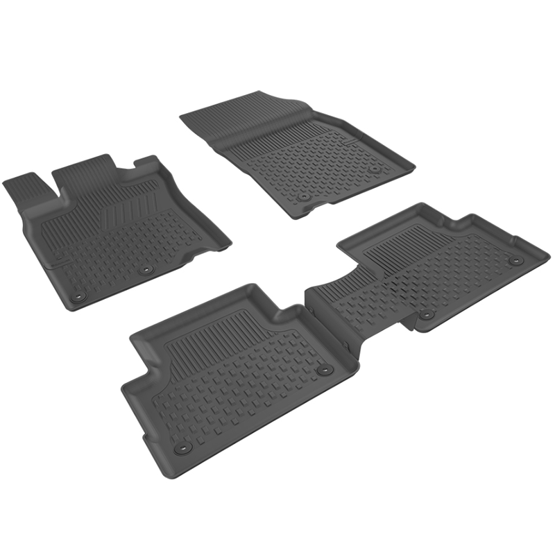 Gummimatten passend für Renault Kajdar 2015-2022.