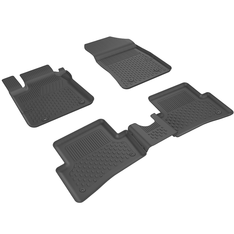 Gummifußmatten Sahler Renault Clio 3 2005-2012