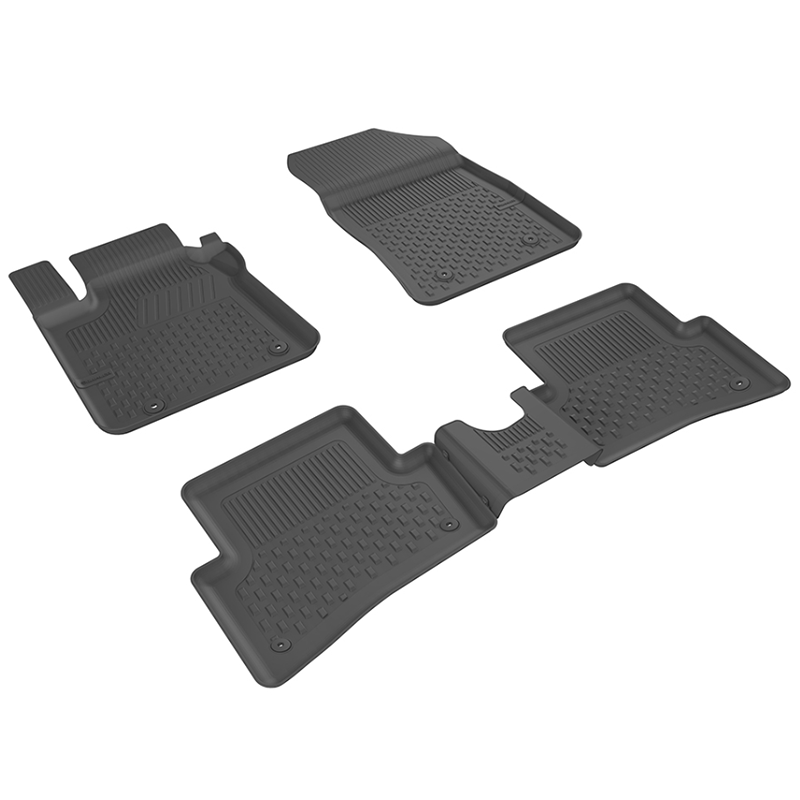 Gummifußmatten für den Renault Clio 4 HB SW 12-19 von Sahler.