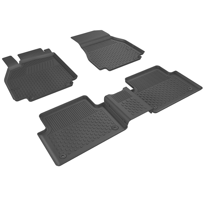 Gummifußmatten Sahler Renault Megan 2 2003-2008