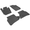 Gummimatten für den Seat Ibiza 3 von 2001-2008.