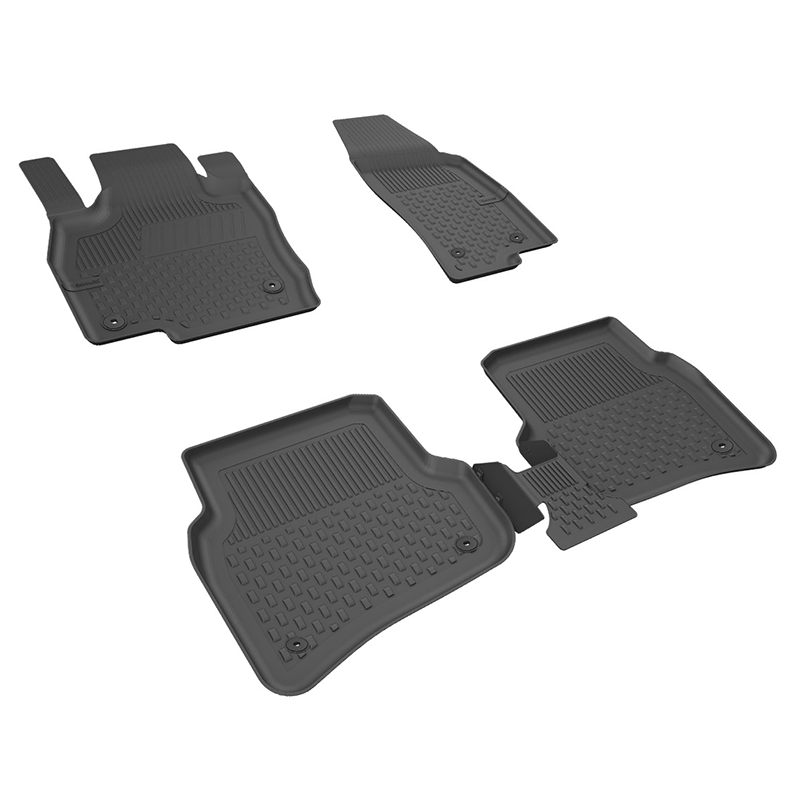 Gummimatten für den Seat Ibiza 5 2017-2020 von Sahler.