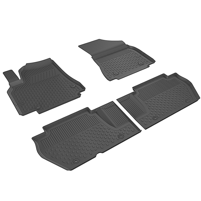 Gummifußmatten für Citroen Berlingo 2008-2018 von Sahler