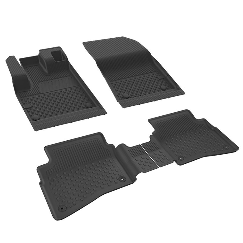 Gummifußmatten für Citroen Berlingo 2019+ von Sahler.