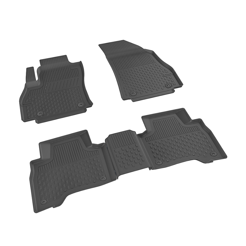 Gummimatten für Citroen Nemo 2007+ von Sahler.