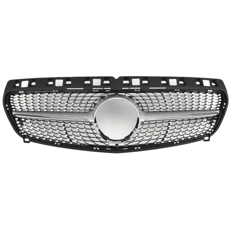 Vorderer Tuning-Kühlergrill für Mercedes CLA 2013-2019 Diamond