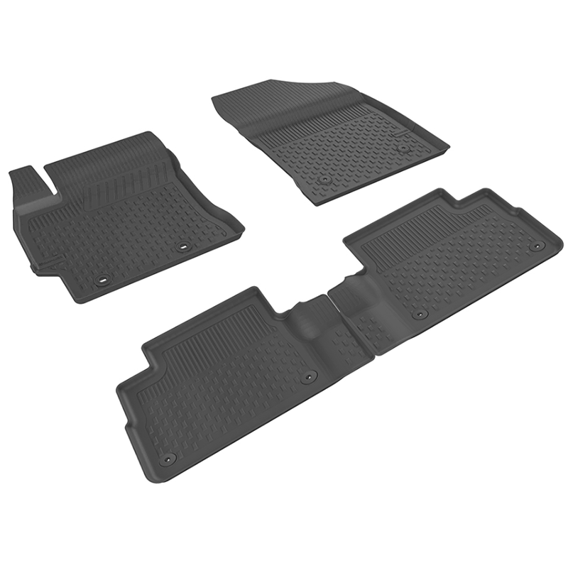 Gummimatten für Toyota Yaris 2013-2018 von Sahler