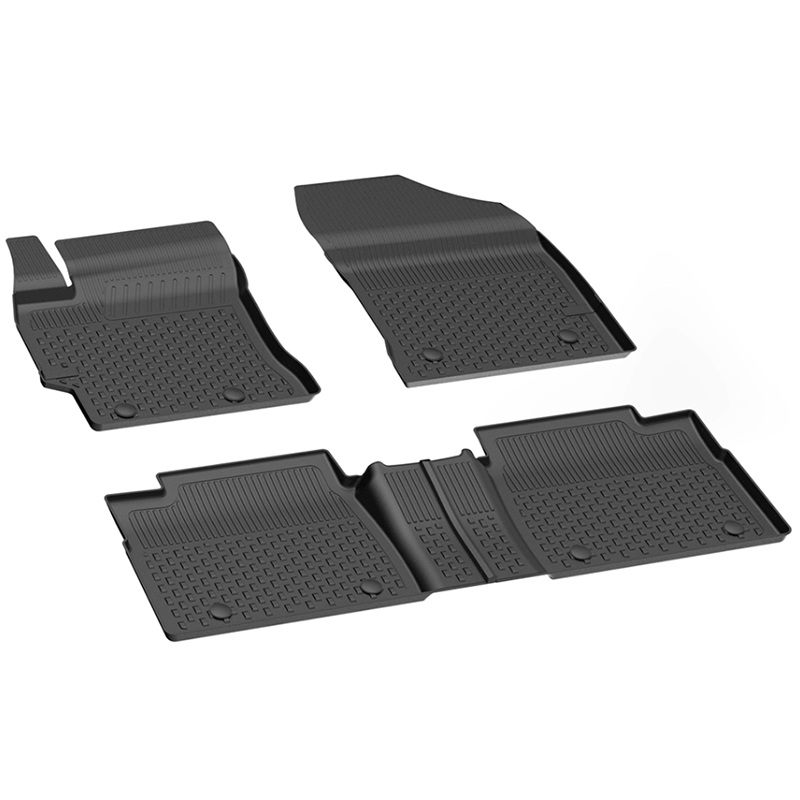 Gummimatten für Toyota Corolla 2013-2018 von Sahler