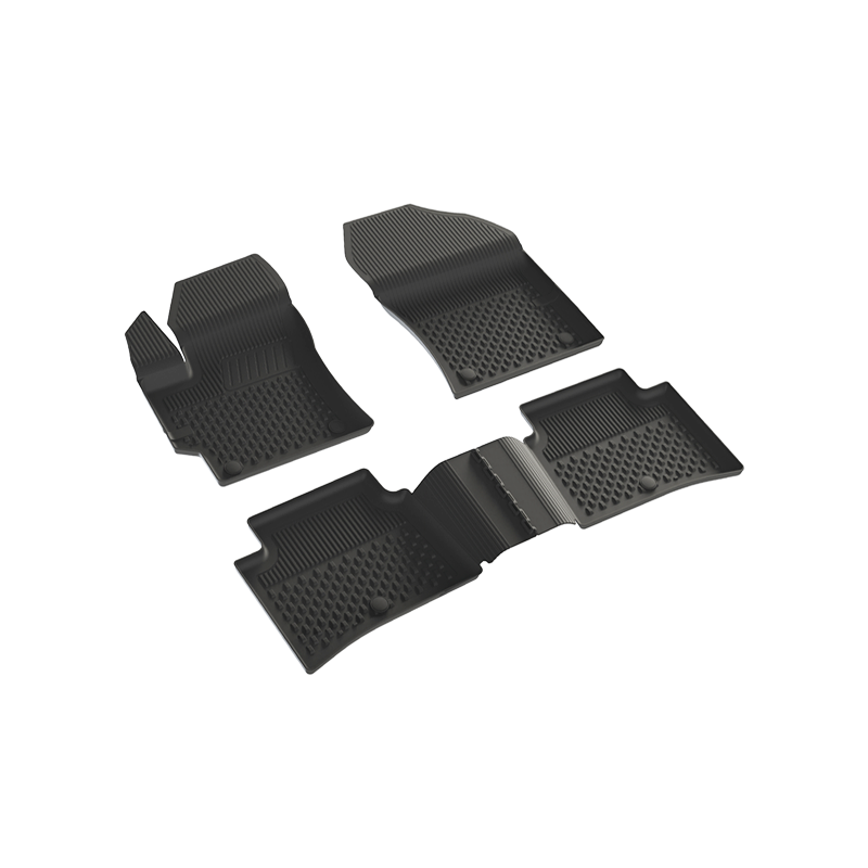 Gummifußmatten von Sahler für den Toyota Corolla SD 2019+