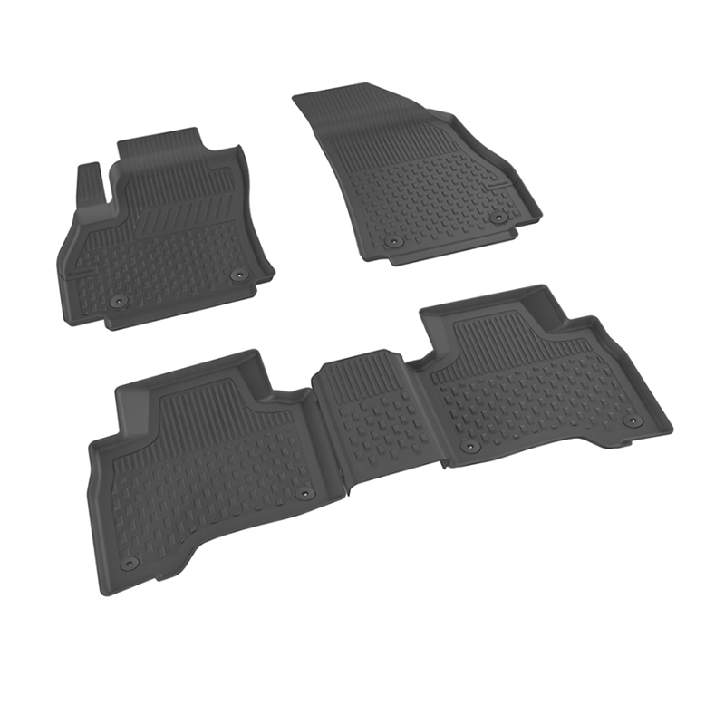 Gummimatten für den Fiat Fiorino ab 2007 von Sahler.