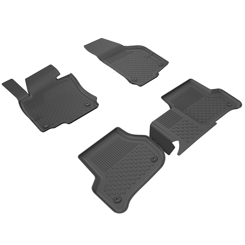 Gummimatten von Sahler für VW Golf 5, Scirocco 2