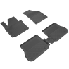 Gummimatten von Sahler für VW Caddy 2004-2010.