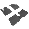 Gummifußmatten für Sahler VW Caddy 2010-2020