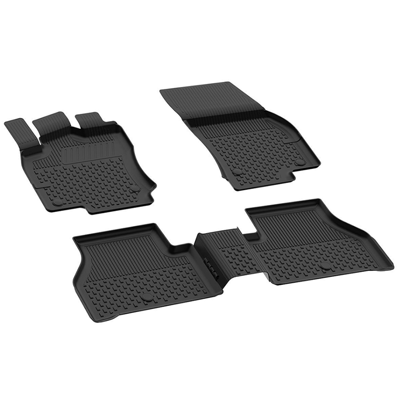 Gummifußmatten Sahler für VW Caddy 2021+