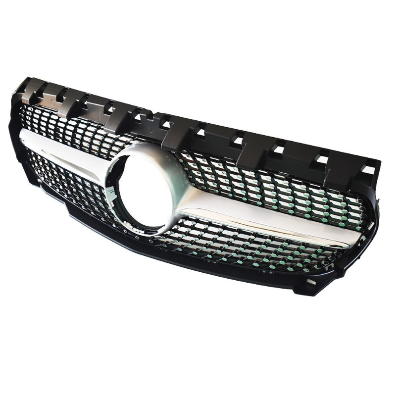 Vorderer Tuning-Kühlergrill für Mercedes CLA 2013-2019 Diamond