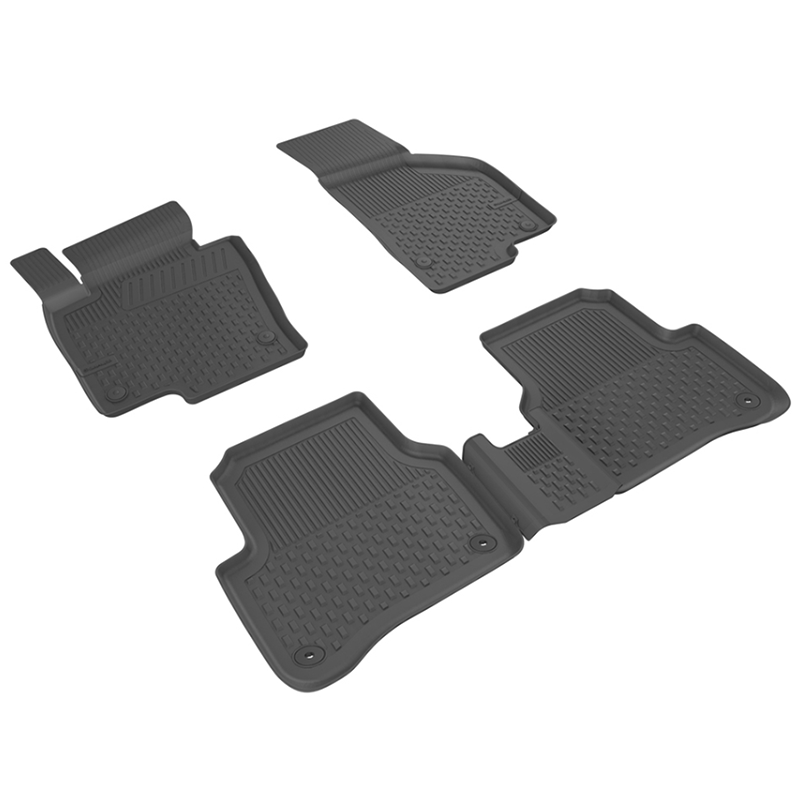 Gummifußmatten für Sahler VW Passat B7 2010-14