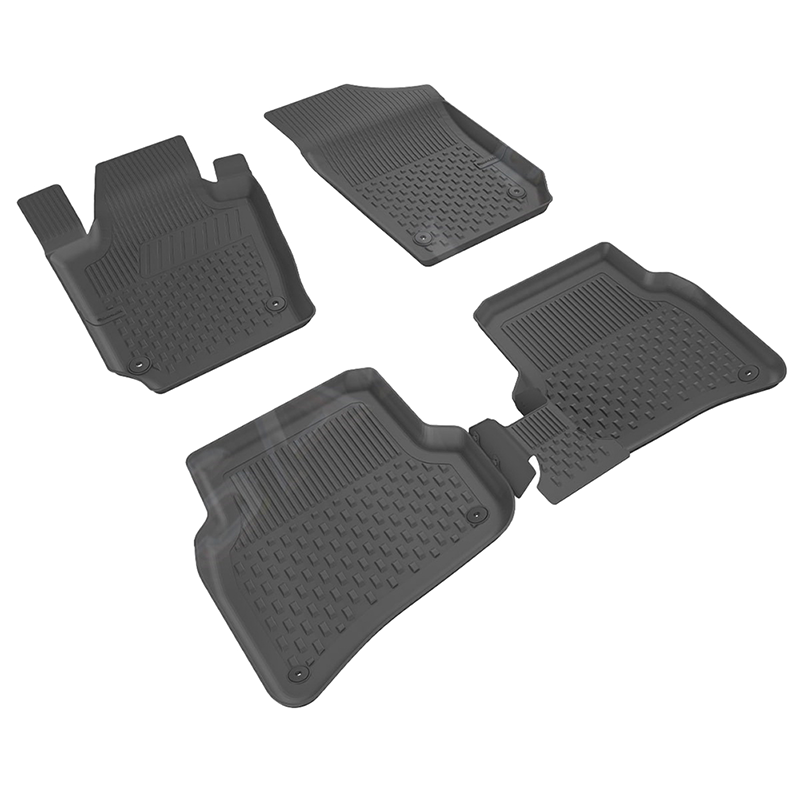 Gummimatten für VW Polo 2010-2017 von Sahler