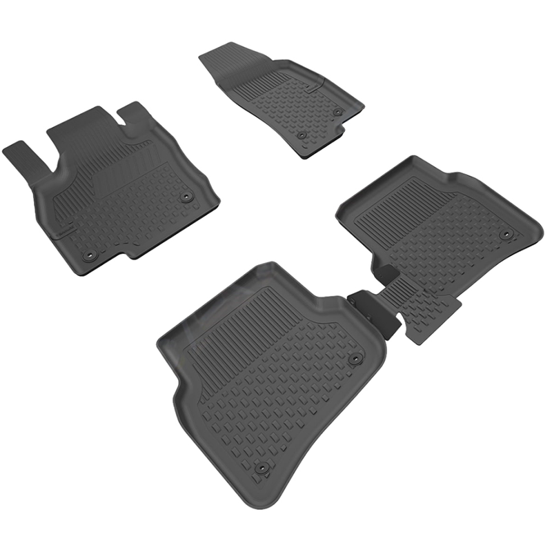 Gummifußmatten für Sahler VW Polo 2017+