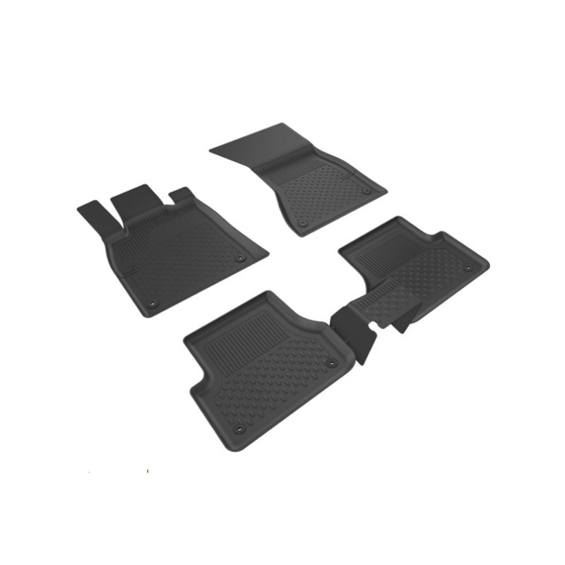 Gummimatten für den Volkswagen Tiguan 2007-2015 von Sahler.