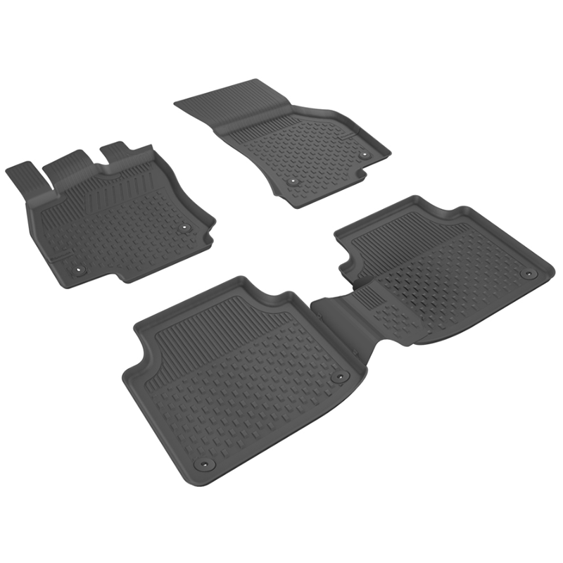 Gummimatten für den VW Arteon 2017+ von Sahler.