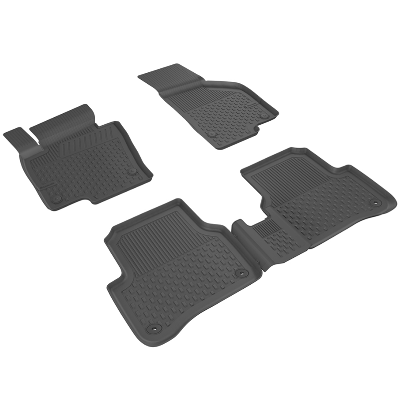 Gummifußmatten für Sahler VW Passat CC 08-15