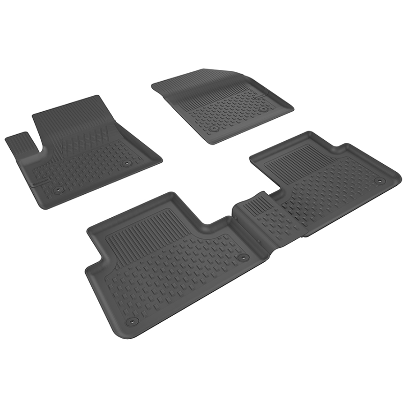 Gummimatten für Ford Connect 2002-2013 von Sahler