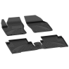 Gummimatten für Ford Kuga 2013-2019 von Sahler