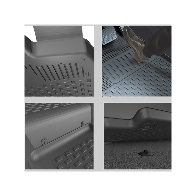 Gummimatten für Ford Kuga 2013-2019 von Sahler