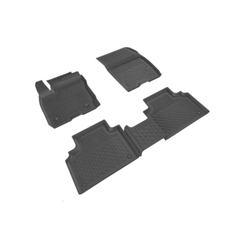 Gummimatten für den Ford Courier 2014+ von Sahler.