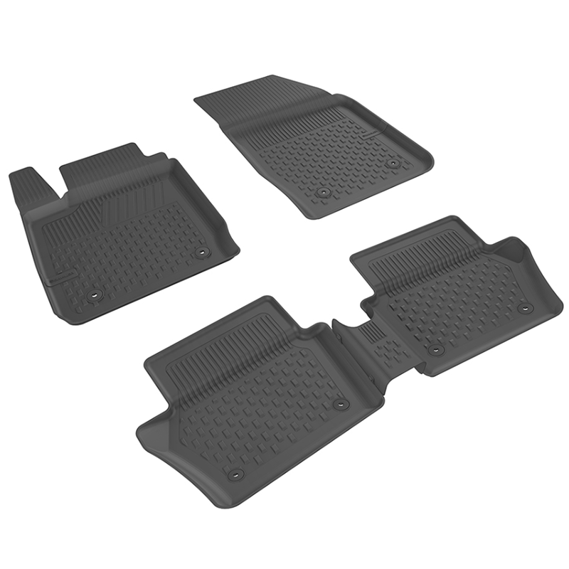 Gummimatten für Ford Fiesta 2009-2017 von Sahler
