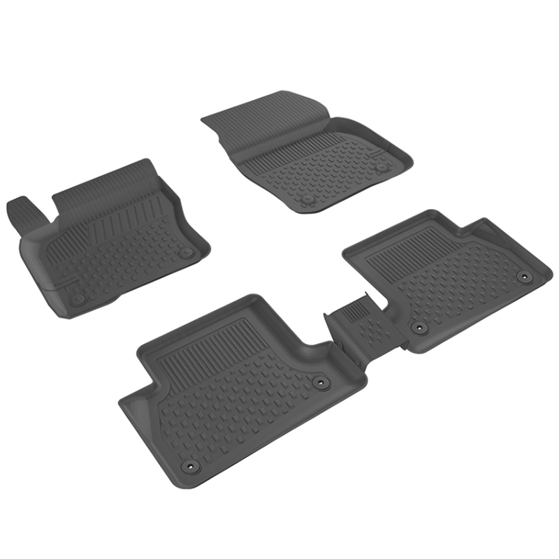 Gummimatten für den Ford Focus 3 2011-2018 von Sahler