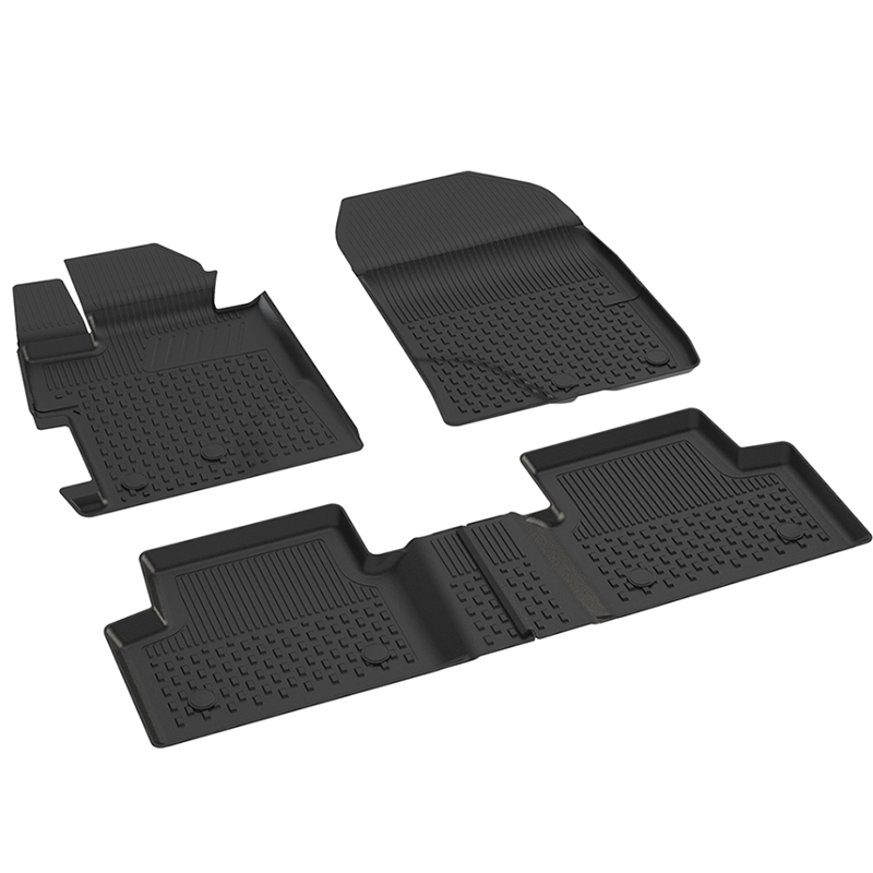 Gummifußmatten für Honda Civic 2006-2012 von Sahler.