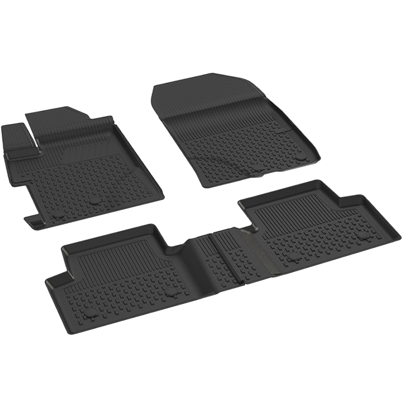 Gummimatten für Honda Civic 2012-2015 von Sahler.