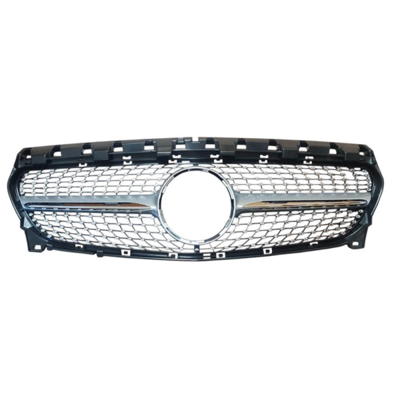 Vorderer Tuning-Kühlergrill für Mercedes CLA 2013-2019 Diamond