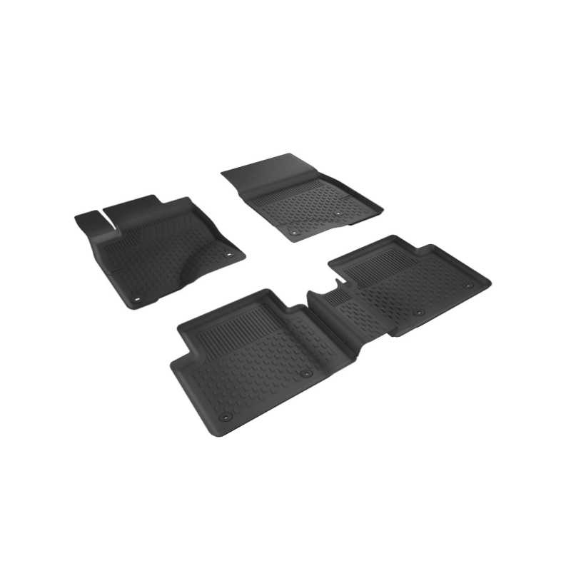 Gummimatten für den Honda Civic ab 2021 von Sahler.