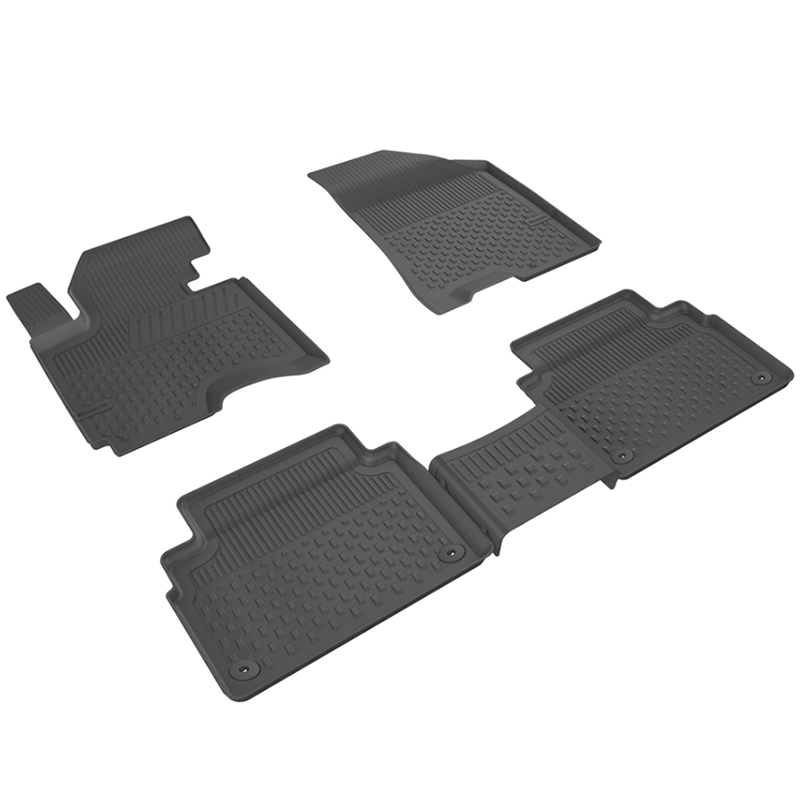 Gummimatten für Hyundai IX35 2010-2015 von Sahler