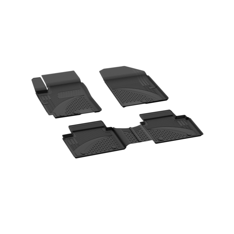 Gummifußmatten Sahler 4D für Hyundai Elantra 2016-2020