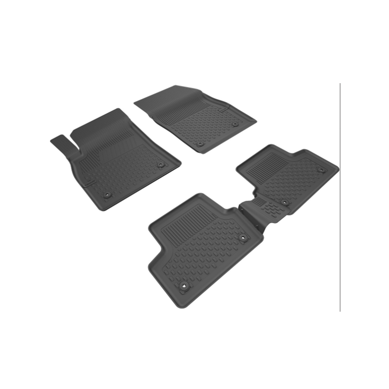 Gummimatten für den Chevrolet Cruze 2009+ von Sahler.