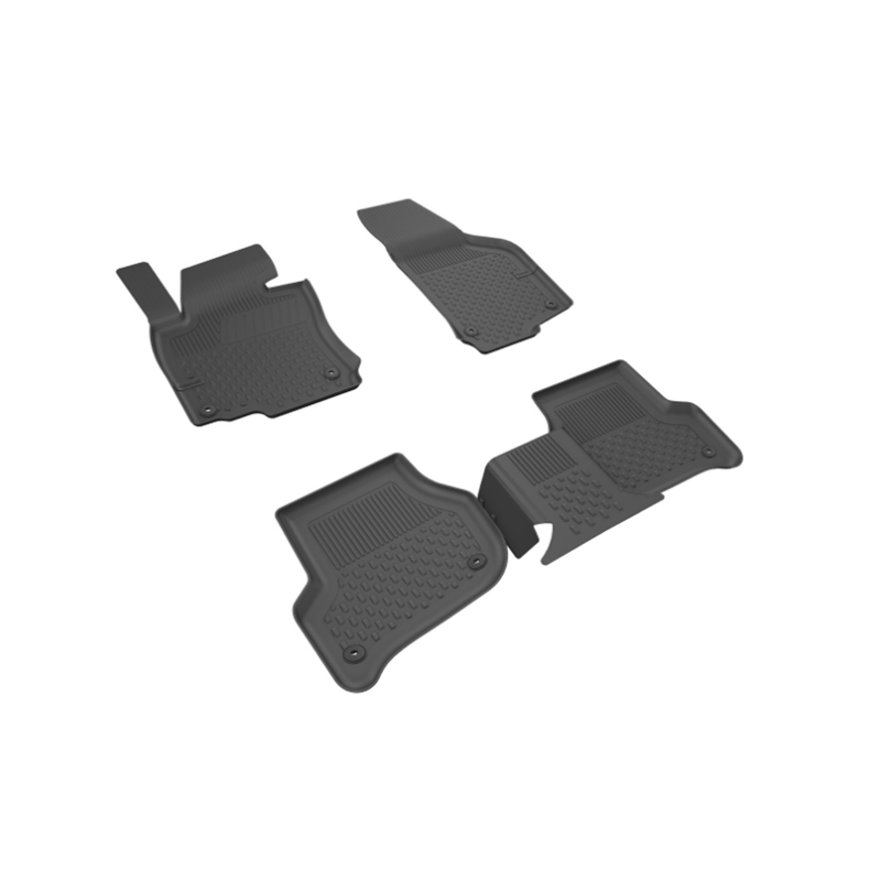 Gummifußmatten für Skoda Octavia 2005-2012 von Sahler