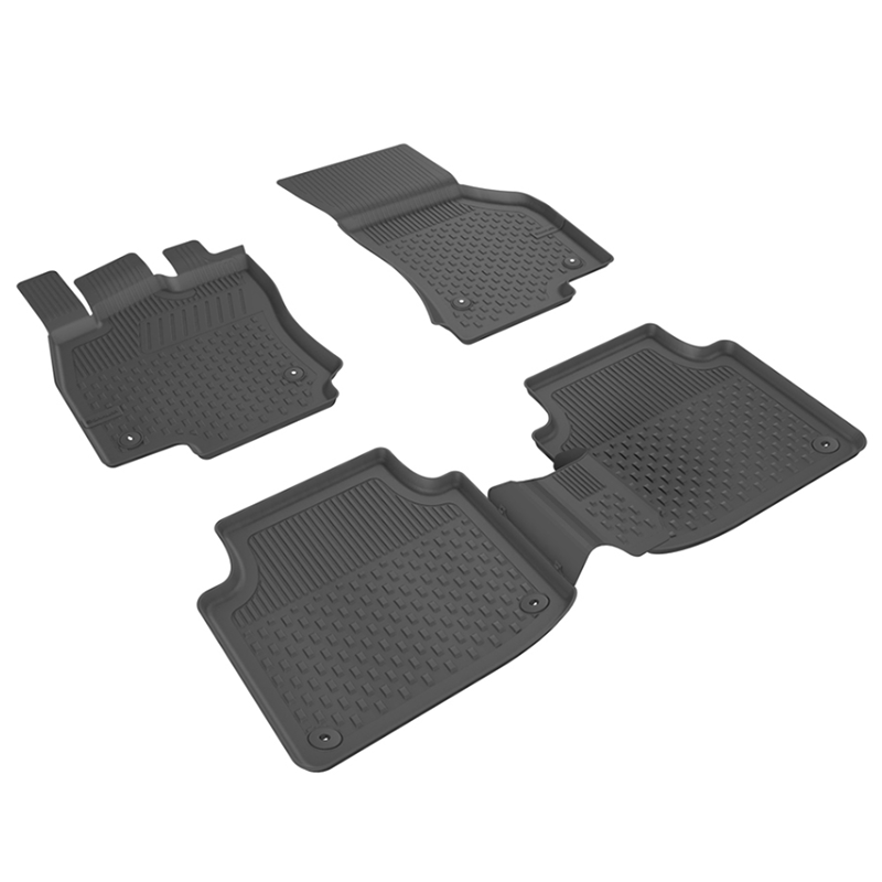 Gummifußmatten für Skoda Superb 2015+ von Sahler.