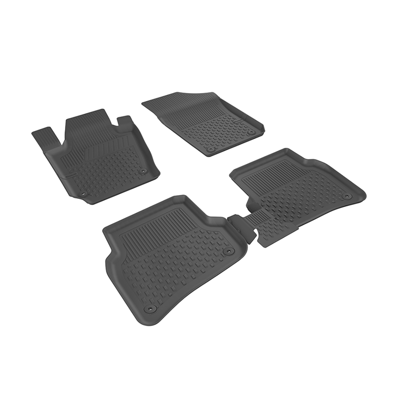 Gummimatten für Skoda Fabia 2014-2021 von Sahler