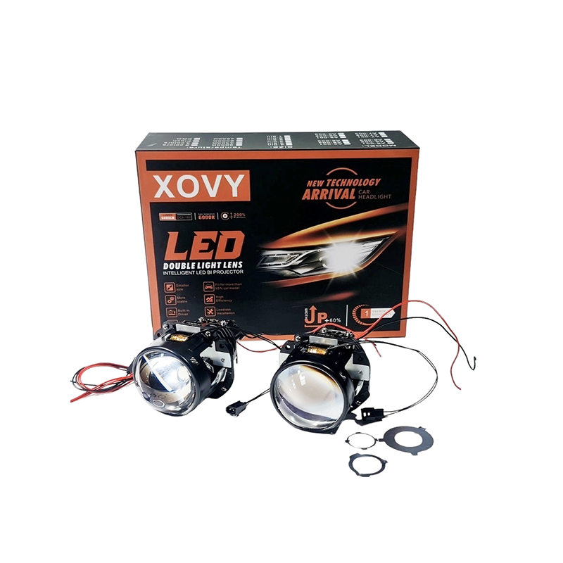 Bi-LED Фарове с лупи за вграждане 60W